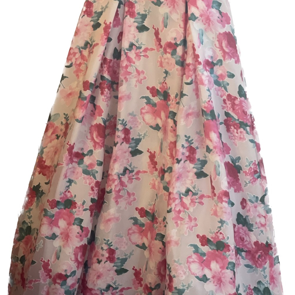 Beautiful Floral Prom Dress from Windsor 7 8 - Picture 16 of 16